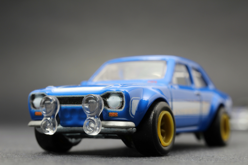 Illustration for article titled Hot Wheels Fast and Furios: Brian O'Connor's RS1600 Escort
